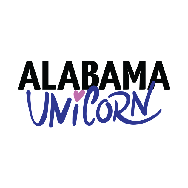 Alabama Unicorn by ProjectX23Red