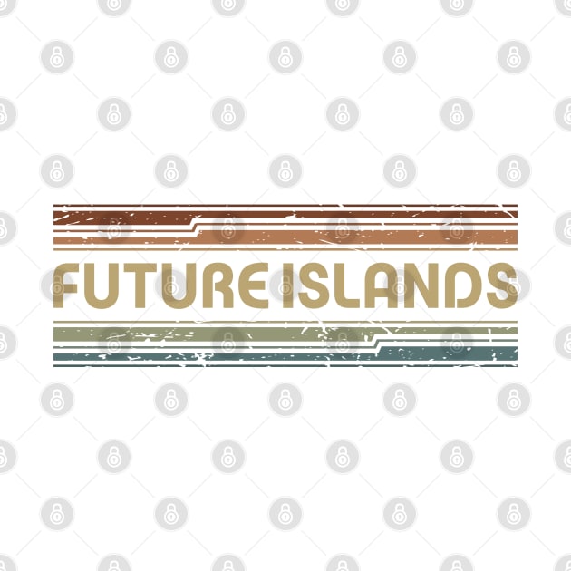 Future Islands Retro Lines by casetifymask