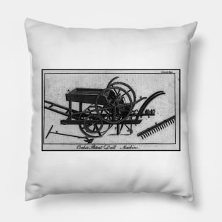 Old Patents Farming Pillow