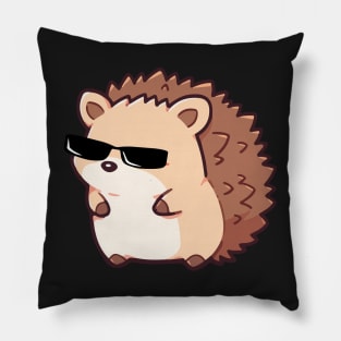 Edgy Hedgie Pillow