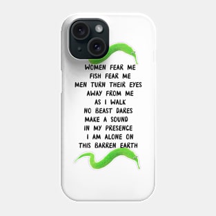 Fear Me Phone Case