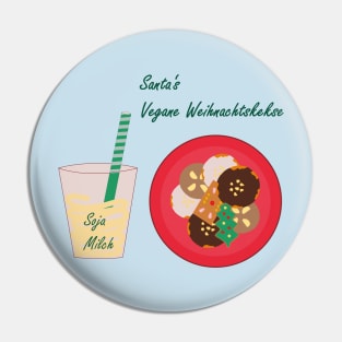 Santas Vegane Weihnachtskekse (German Xmas) Pin