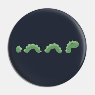 Swimming Nessie Pin