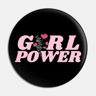 Girl power Pin