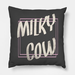 Milky Cow Pillow