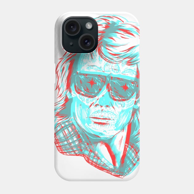 They Live We Sleep 3D Phone Case by JonathanGrimmArt