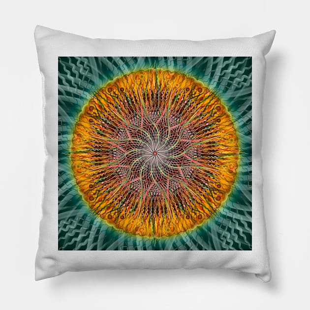 Eiffel Flower Pillow by becky-titus