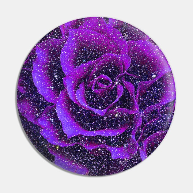 Romantic roses pattern purple flowers with retro glitter design great flowers Pin by designsbyxarah