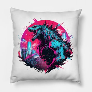 godzilla Pillow