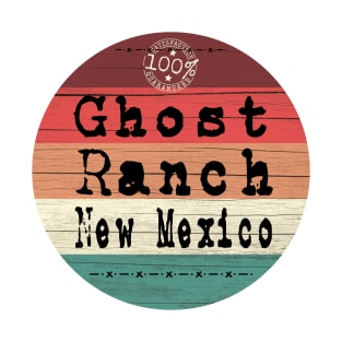 Ghost Ranch New Mexico retro T-Shirt