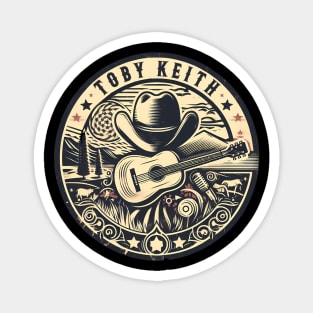 Toby Keith Magnet