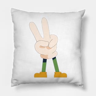 say hi Pillow