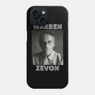 Warren Zevon Phone Case