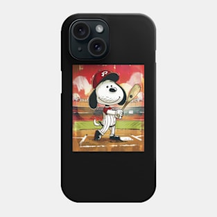 Snoopy Vs Arizona Diamondbacks Lucy Lineup Phone Case