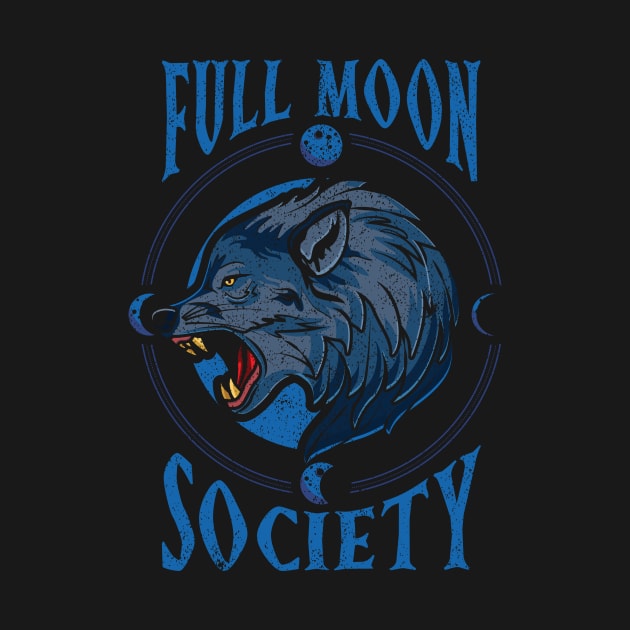 Full Moon Society by ultraelectrogalacticshop