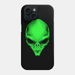 Alien Reptiliano Phone Case