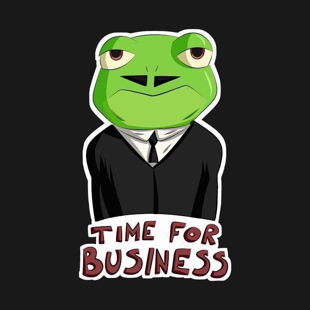 Time for Business by Aleina928