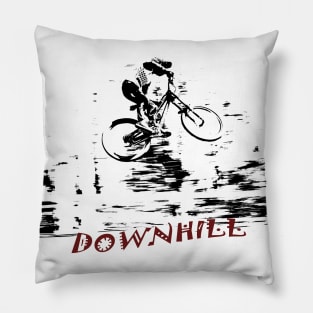 mtb downhill Pillow