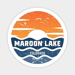 Maroon Lake Magnet