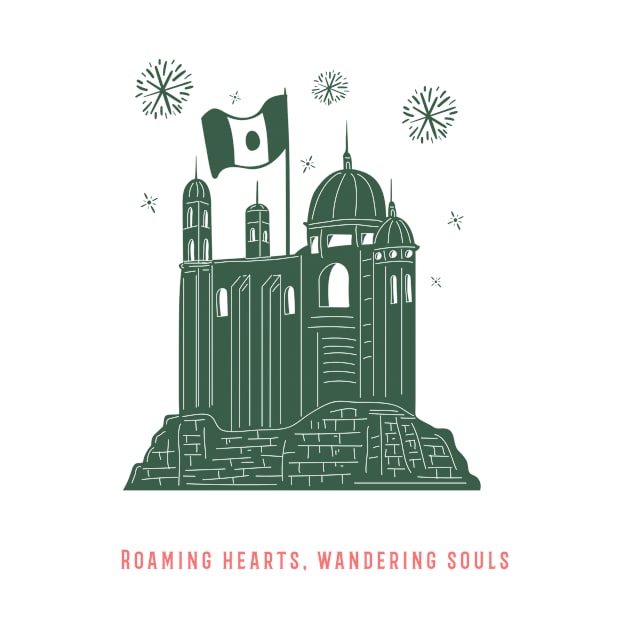 Roaming Hearts, Wandering Souls. by NOVA SHOP