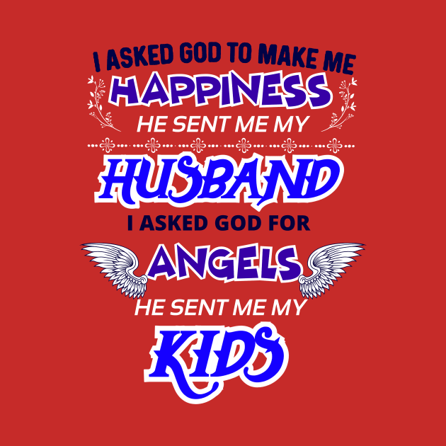 The Best Gift Ever For a Real Mom! I Asked God to Make Me Happiness by Mishka