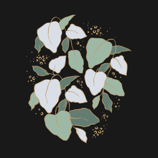 Spring leaves (green shades) T-Shirt