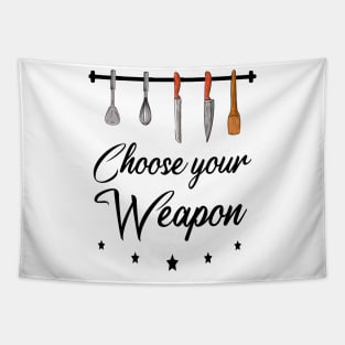 Cook Kitchen Chef Food Baking Cooking Grilling Tapestry