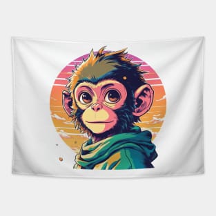 Ape Tapestry