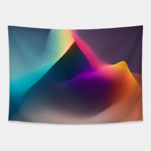 Abstract Multicolor forms for Phone Case Tapestry