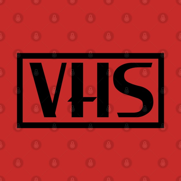 VHS logo by SHOP.DEADPIT.COM 