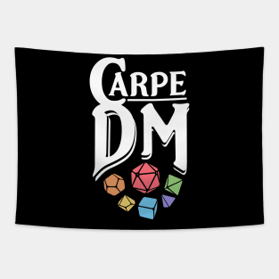 Carpe DM Rainbow Dice Tapestry