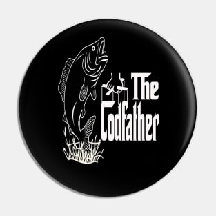 The Codfather Pin