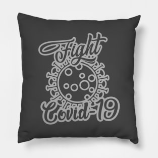 covid-19 Pillow