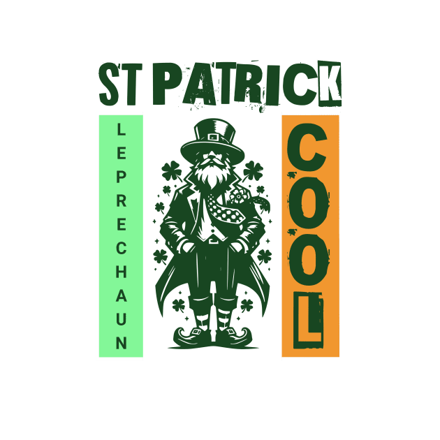 St Patrick leprechaun cool by Graffik-Peeps