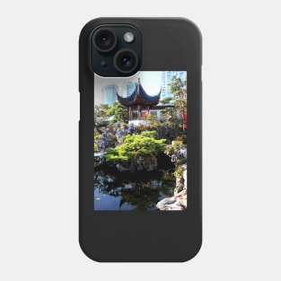 Chinese Pavillion Phone Case