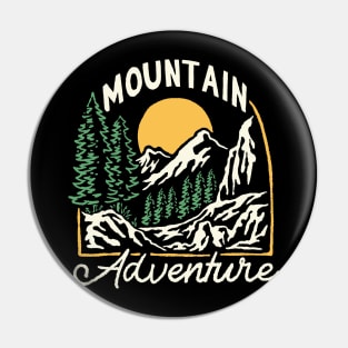 Mountain Adventure Pin