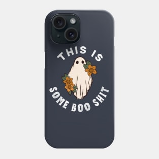 This Is Some Boo Sheet Halloween Phone Case