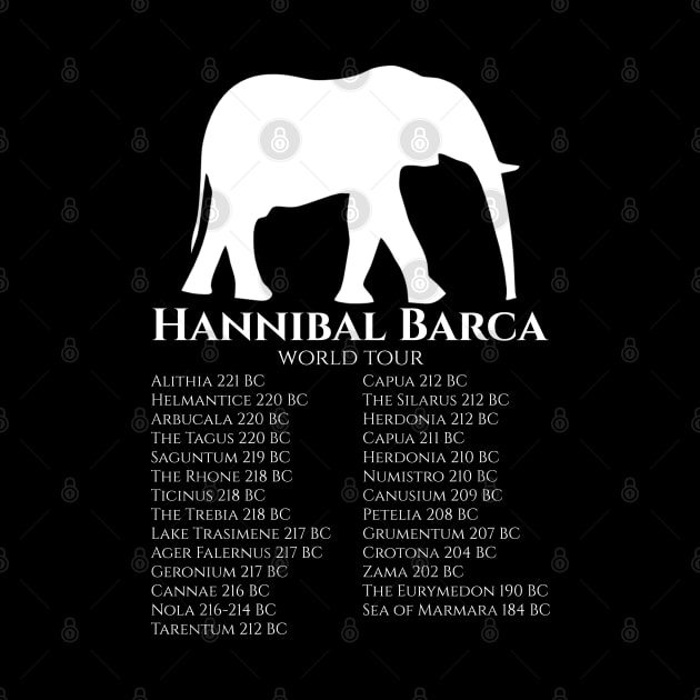 Hannibal Barca World Tour by Styr Designs