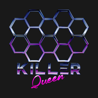 KQ Outrun hex only T-Shirt