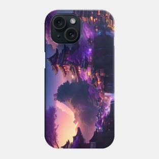 Fantasy tropical jungle rainforest Phone Case