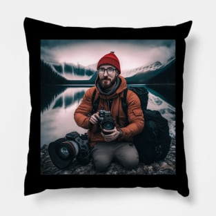 Content Creator in Canada Pillow