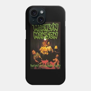 MARILYN MANSON MERCH VTG Phone Case