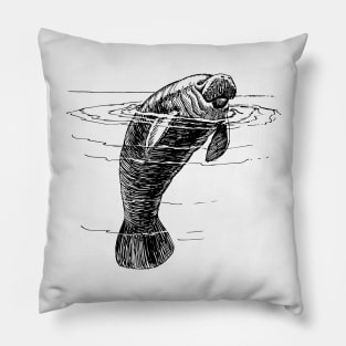 Manatee Pillow