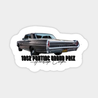 1962 Pontiac Grand Prix Hardtop Coupe Magnet