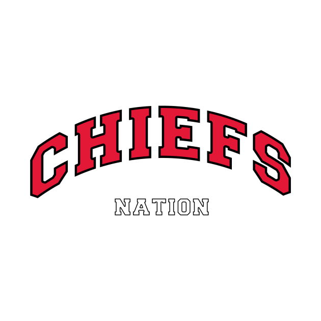 Kansas City Chiefs Nation by teakatir