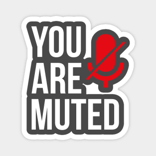 You Are Muted Magnet