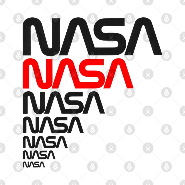 NASA by Pop Fan Shop