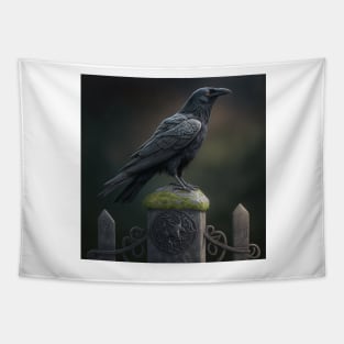 crow #005 Tapestry
