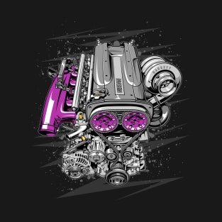 Nissan's RB26 Engine T-Shirt