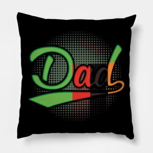 Zambian Dad - Gift for Zambian From Zambia Pillow